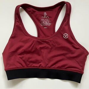 Virus brand sports bra size small